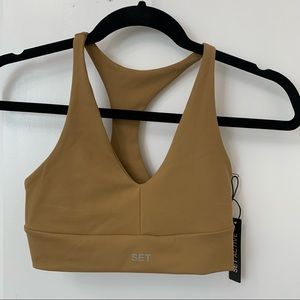 Set Active Luxform Racer V Bra